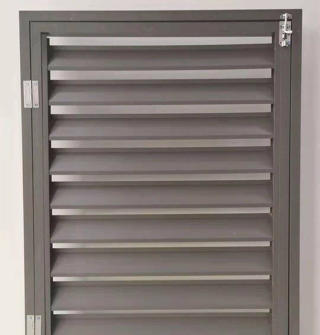 定制锌钢百叶窗材料